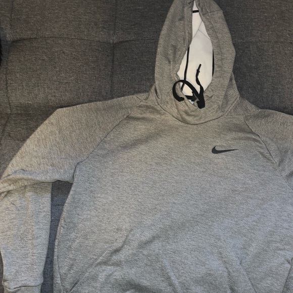 Other - XL Dri-Fit Grey Nike Hoodie